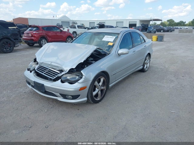 45815684 :رقم المزاد ، WDBRF40J05F670480 vin ، 2005 Mercedes-benz C 230 Kompressor Sport مزاد بيع