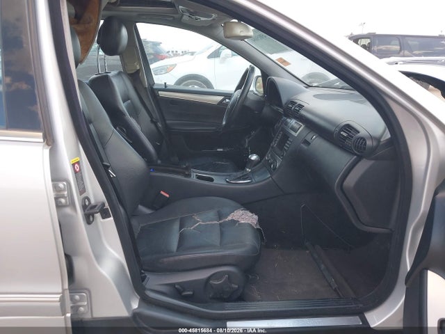 45815684 :رقم المزاد ، WDBRF40J05F670480 vin ، 2005 Mercedes-benz C 230 Kompressor Sport مزاد بيع