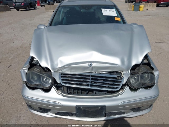 45815684 :رقم المزاد ، WDBRF40J05F670480 vin ، 2005 Mercedes-benz C 230 Kompressor Sport مزاد بيع