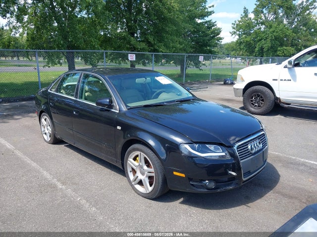 Продаж на аукціоні авто 2007 Audi A4 2.0t, vin: WAUAF78E07A226455, номер лоту: 45815689