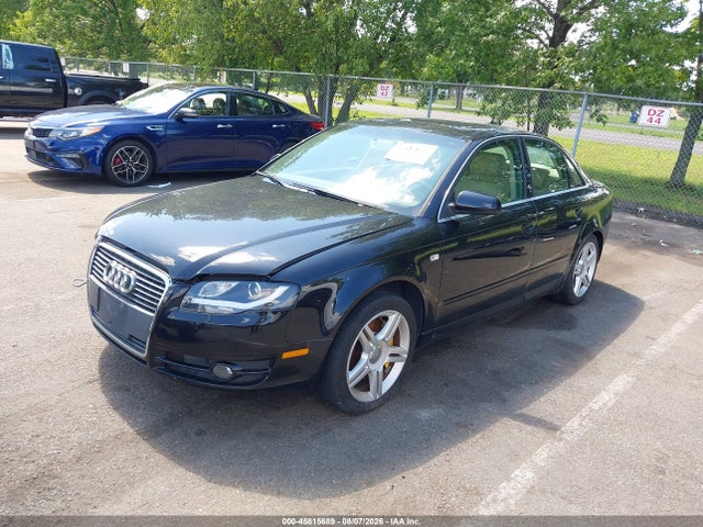 Продажа на аукционе авто 2007 Audi A4 2.0t, vin: WAUAF78E07A226455, номер лота: 45815689