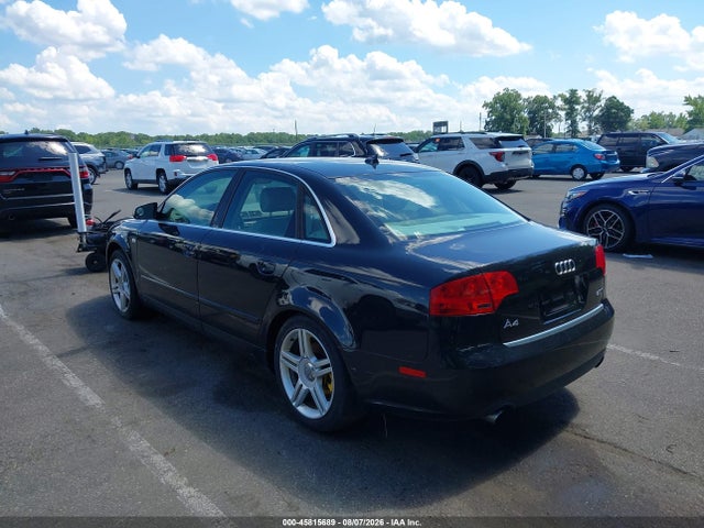 Продажа на аукционе авто 2007 Audi A4 2.0t, vin: WAUAF78E07A226455, номер лота: 45815689