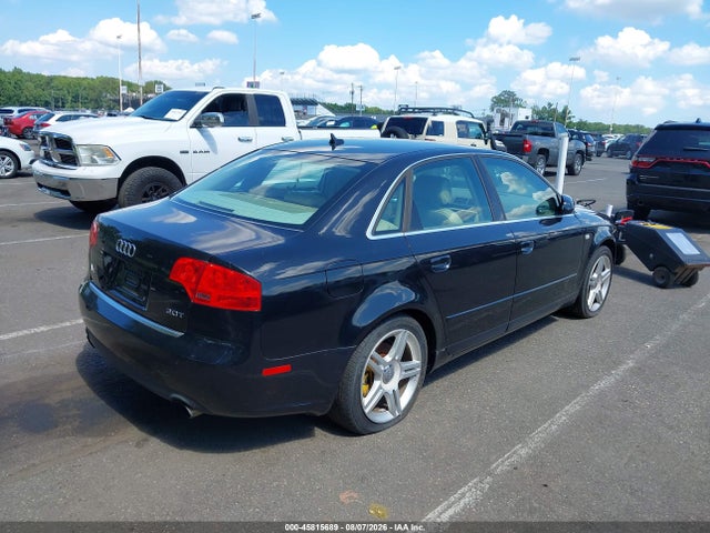 Продажа на аукционе авто 2007 Audi A4 2.0t, vin: WAUAF78E07A226455, номер лота: 45815689