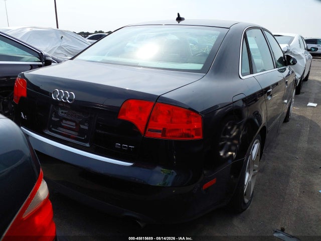 Продажа на аукционе авто 2007 Audi A4 2.0t, vin: WAUAF78E07A226455, номер лота: 45815689