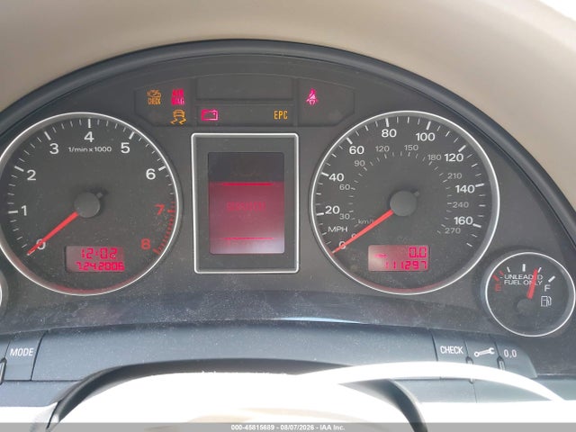 Продажа на аукционе авто 2007 Audi A4 2.0t, vin: WAUAF78E07A226455, номер лота: 45815689