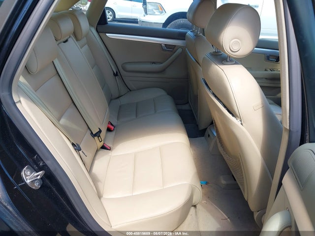 Продажа на аукционе авто 2007 Audi A4 2.0t, vin: WAUAF78E07A226455, номер лота: 45815689