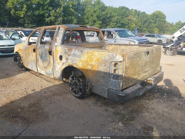 Aukcja sprzedaży 2008 Ford F-150 60th Anniversary/fx4/king Ranch/lariat/xlt, vin: 1FTPW14V08FA02168, numer aukcji: 45815702