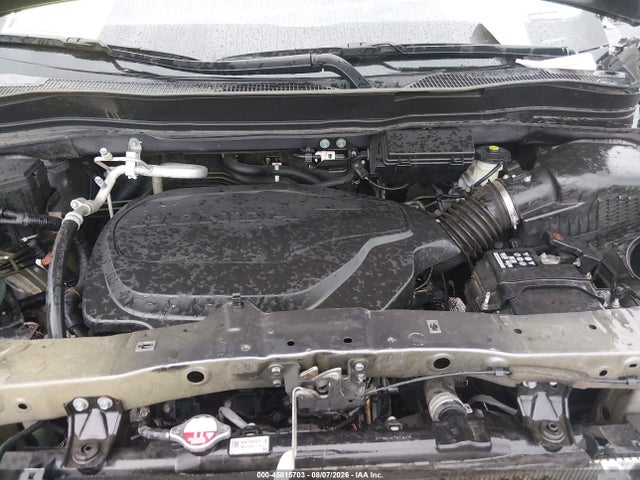Honda Pilot 2wd Ex-l 2022 5FNYF5H58NB010637 Image 10