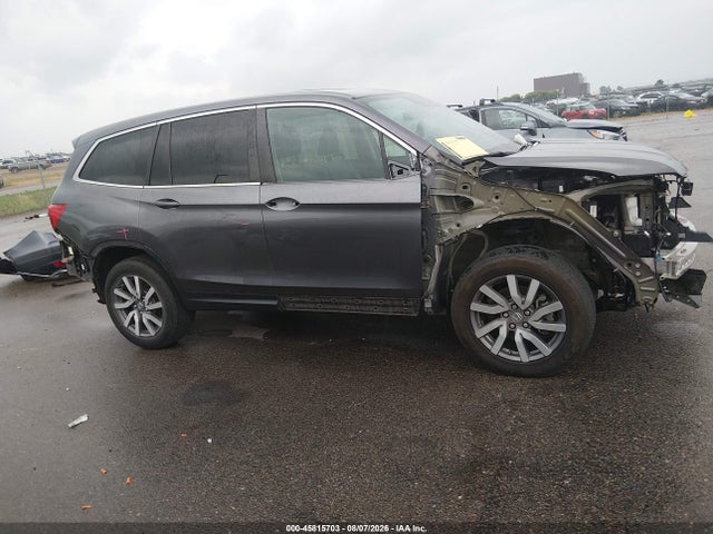 Honda Pilot 2wd Ex-l 2022 5FNYF5H58NB010637 Image 14