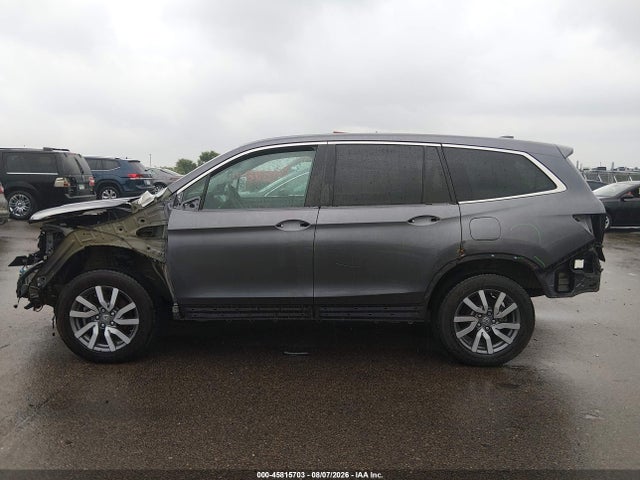 Honda Pilot 2wd Ex-l 2022 5FNYF5H58NB010637 Image 15