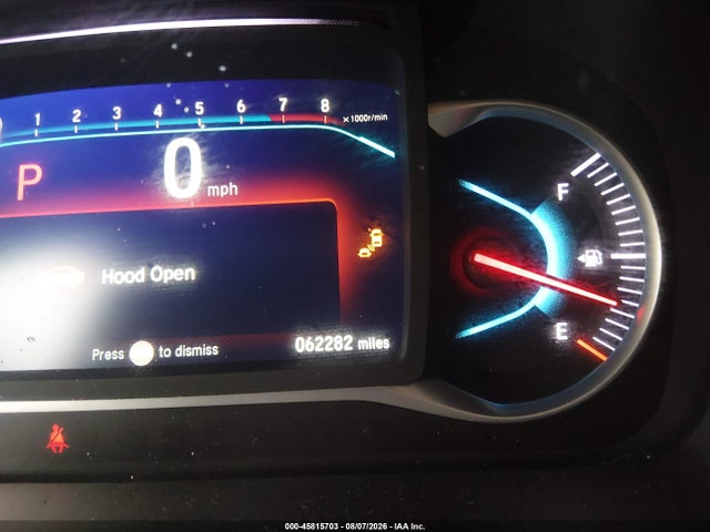 Honda Pilot 2wd Ex-l 2022 5FNYF5H58NB010637 Image 16