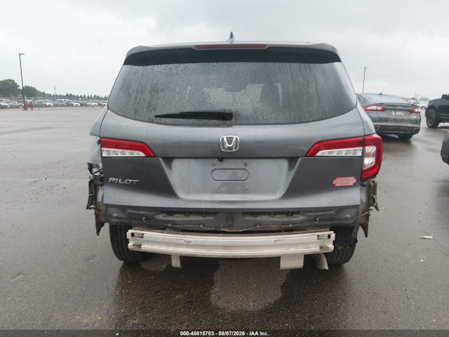 Honda Pilot 2wd Ex-l 2022 5FNYF5H58NB010637 Image 17
