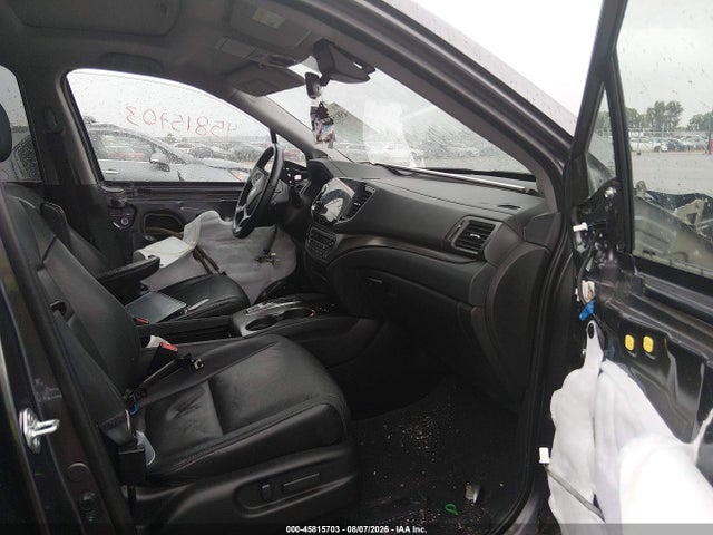 Honda Pilot 2wd Ex-l 2022 5FNYF5H58NB010637 Image 5