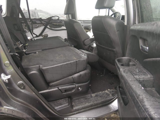 Honda Pilot 2wd Ex-l 2022 5FNYF5H58NB010637 Image 8