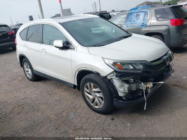 Продажа на аукционе авто 2016 Honda Cr-v Ex-l, vin: 5J6RM4H76GL022754, номер лота: 45815708