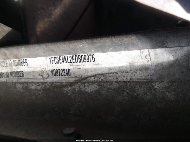 Продажа на аукционе авто 2014 Ford E-450 Stripped, vin: 1FC3E4KL2EDB09976, номер лота: 45815709
