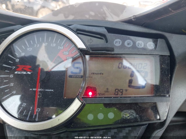 Suzuki GSX-R750 2026 JS1GR7MA4T7100298 Image 7