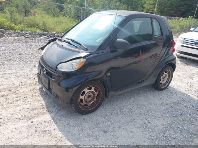 2013 Smart Fortwo Pure მანქანა იყიდება აუქციონზე, vin: WMEEJ3BA6DK627310, აუქციონის ნომერი: 45815715