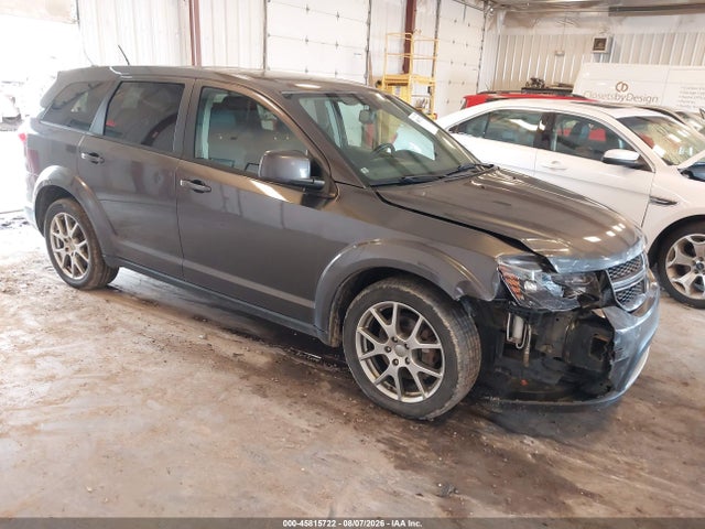 2015 Dodge Journey R/t მანქანა იყიდება აუქციონზე, vin: 3C4PDCEG0FT654647, აუქციონის ნომერი: 45815722