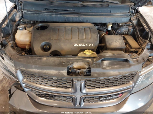 2015 Dodge Journey R/t მანქანა იყიდება აუქციონზე, vin: 3C4PDCEG0FT654647, აუქციონის ნომერი: 45815722