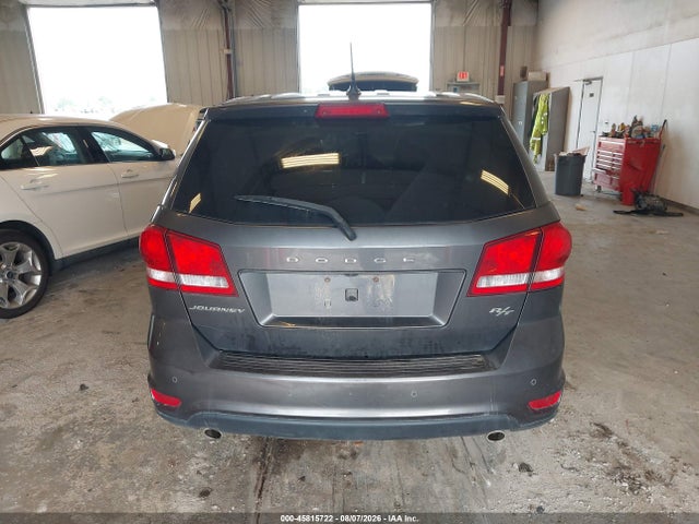 2015 Dodge Journey R/t მანქანა იყიდება აუქციონზე, vin: 3C4PDCEG0FT654647, აუქციონის ნომერი: 45815722