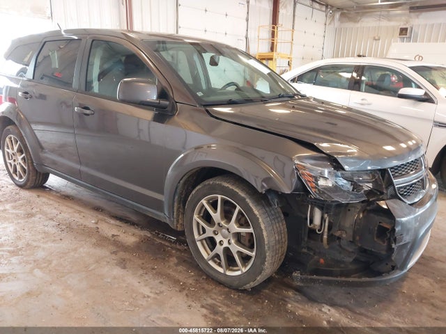 2015 Dodge Journey R/t მანქანა იყიდება აუქციონზე, vin: 3C4PDCEG0FT654647, აუქციონის ნომერი: 45815722