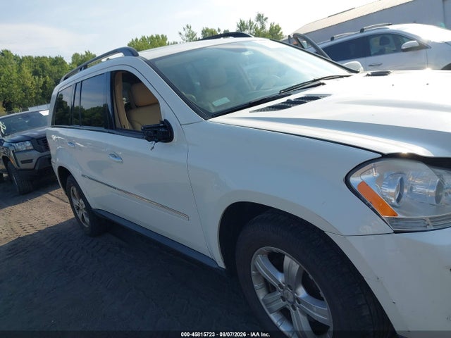 45815723 :رقم المزاد ، 4JGBF71E08A336503 vin ، 2008 Mercedes-benz Gl 450 4matic مزاد بيع