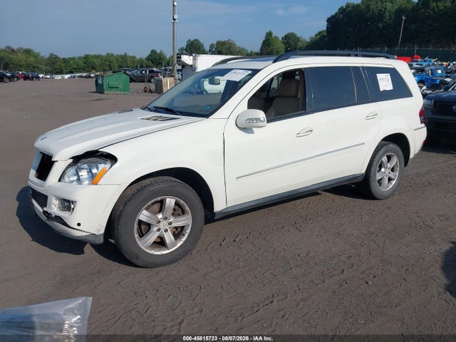 45815723 :رقم المزاد ، 4JGBF71E08A336503 vin ، 2008 Mercedes-benz Gl 450 4matic مزاد بيع