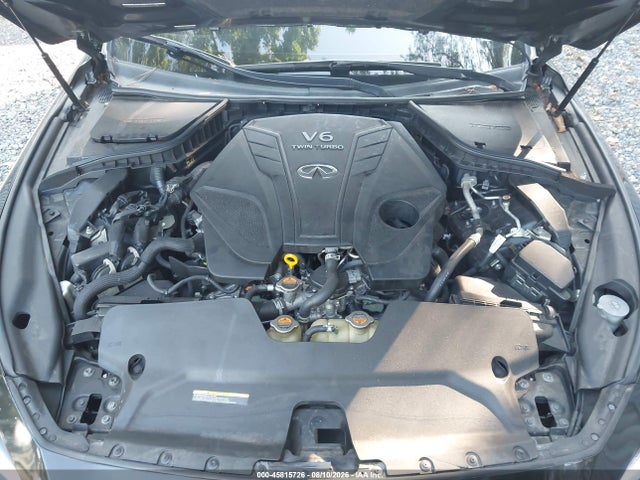 Продаж на аукціоні авто 2017 Infiniti Q50 3.0t Sport, vin: JN1EV7AP9HM741783, номер лоту: 45815726