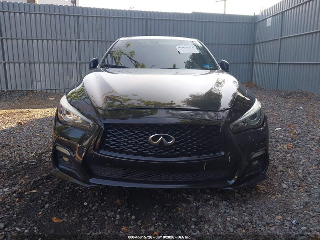 Продаж на аукціоні авто 2017 Infiniti Q50 3.0t Sport, vin: JN1EV7AP9HM741783, номер лоту: 45815726
