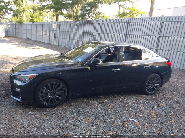 Продаж на аукціоні авто 2017 Infiniti Q50 3.0t Sport, vin: JN1EV7AP9HM741783, номер лоту: 45815726