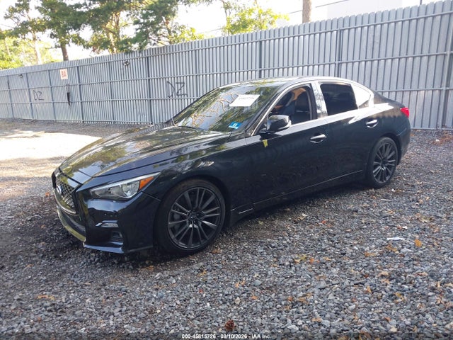 Продаж на аукціоні авто 2017 Infiniti Q50 3.0t Sport, vin: JN1EV7AP9HM741783, номер лоту: 45815726
