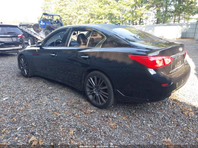 Продаж на аукціоні авто 2017 Infiniti Q50 3.0t Sport, vin: JN1EV7AP9HM741783, номер лоту: 45815726