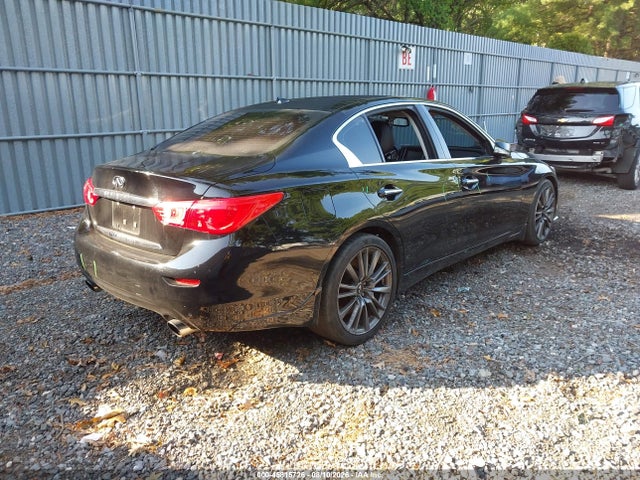 Продаж на аукціоні авто 2017 Infiniti Q50 3.0t Sport, vin: JN1EV7AP9HM741783, номер лоту: 45815726