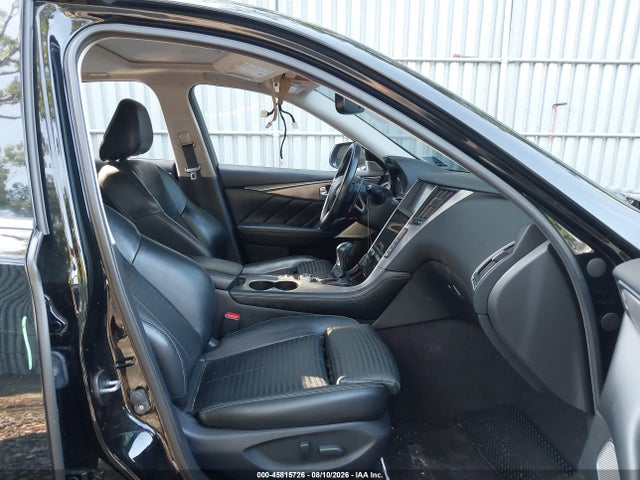 Продаж на аукціоні авто 2017 Infiniti Q50 3.0t Sport, vin: JN1EV7AP9HM741783, номер лоту: 45815726