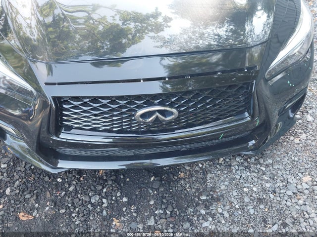 Продаж на аукціоні авто 2017 Infiniti Q50 3.0t Sport, vin: JN1EV7AP9HM741783, номер лоту: 45815726