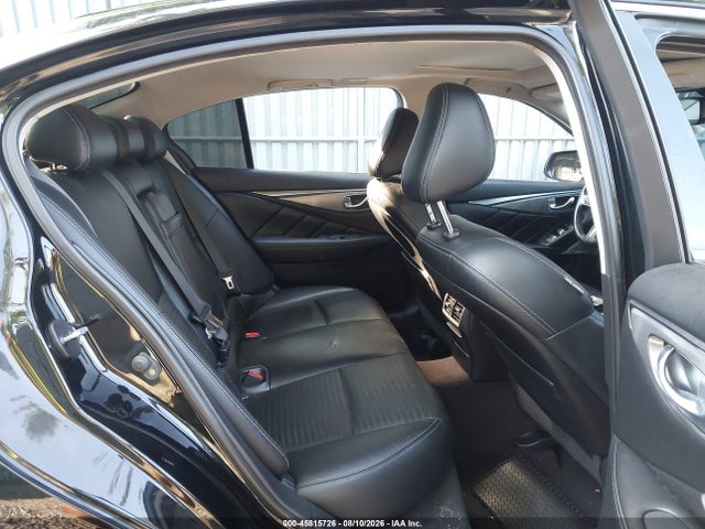 Продаж на аукціоні авто 2017 Infiniti Q50 3.0t Sport, vin: JN1EV7AP9HM741783, номер лоту: 45815726