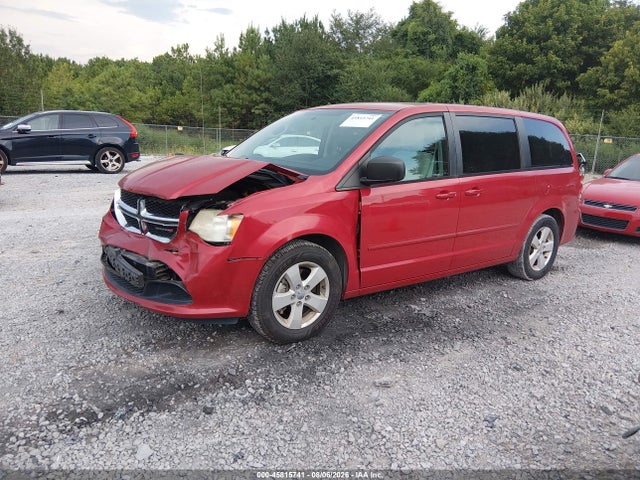 45815741 :رقم المزاد ، 2C4RDGBG5DR680973 vin ، 2013 Dodge Grand Caravan Se مزاد بيع