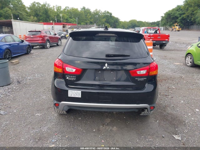 45815742 :رقم المزاد ، JA4AP3AU0HZ045329 vin ، 2017 Mitsubishi Outlander Sport 2.0 Es/2.0 Le مزاد بيع
