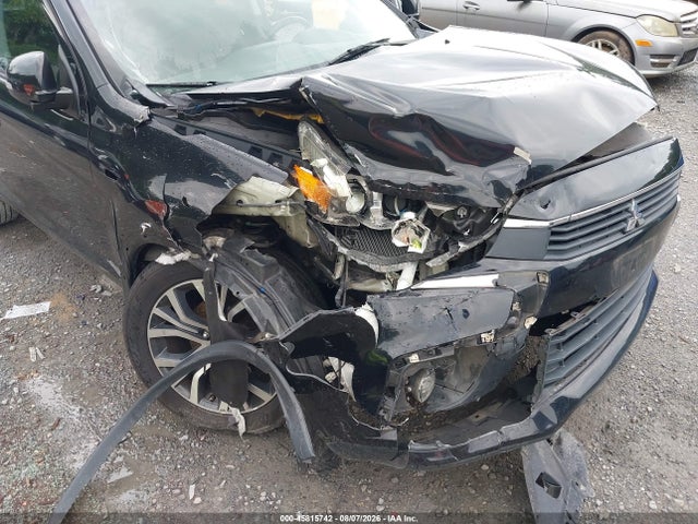 45815742 :رقم المزاد ، JA4AP3AU0HZ045329 vin ، 2017 Mitsubishi Outlander Sport 2.0 Es/2.0 Le مزاد بيع