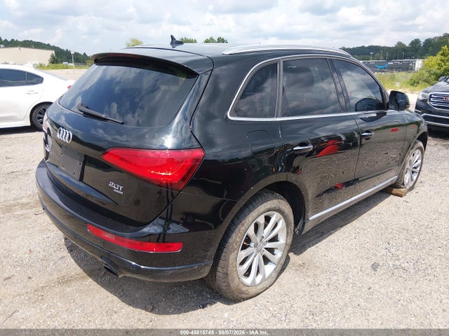 Продаж на аукціоні авто 2015 Audi Q5 2.0t Premium, vin: WA1CFAFP3FA059465, номер лоту: 45815745