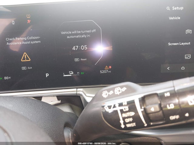 2026 Kia Sorento Hybrid X-line Sx Prestige მანქანა იყიდება აუქციონზე, vin: KNDRKDJG3T5446848, აუქციონის ნომერი: 45815760