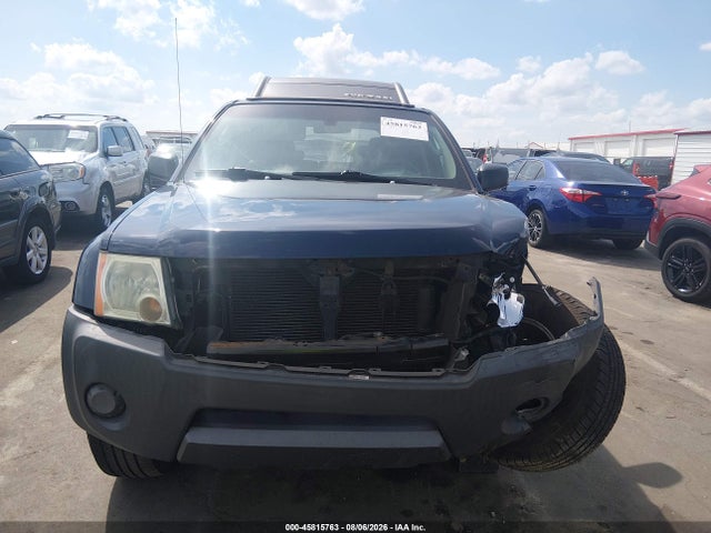 Продаж на аукціоні авто 2006 Nissan Xterra S, vin: 5N1AN08U46C538135, номер лоту: 45815763