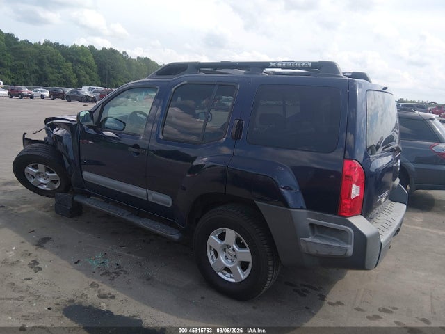 Продаж на аукціоні авто 2006 Nissan Xterra S, vin: 5N1AN08U46C538135, номер лоту: 45815763