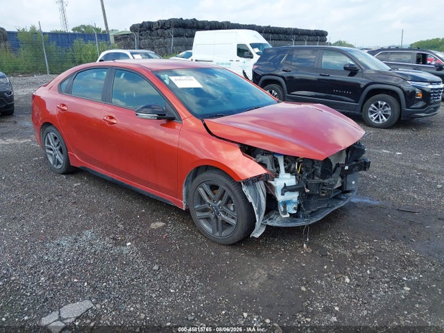 2020 Kia Forte Gt-line მანქანა იყიდება აუქციონზე, vin: 3KPF34AD3LE200716, აუქციონის ნომერი: 45815765