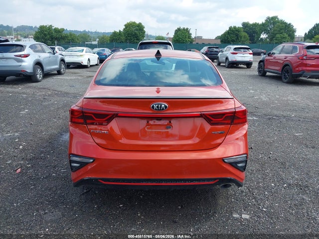 Продажа на аукционе авто 2020 Kia Forte Gt-line, vin: 3KPF34AD3LE200716, номер лота: 45815765