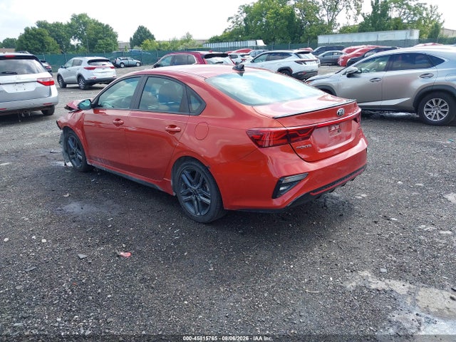 Продажа на аукционе авто 2020 Kia Forte Gt-line, vin: 3KPF34AD3LE200716, номер лота: 45815765