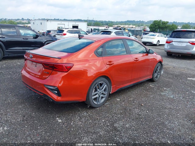 Продажа на аукционе авто 2020 Kia Forte Gt-line, vin: 3KPF34AD3LE200716, номер лота: 45815765