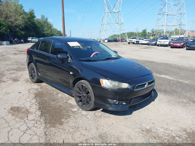 45815779 :رقم المزاد ، JA32X8HWXAU012399 vin ، 2010 Mitsubishi Lancer Sportback Gts مزاد بيع
