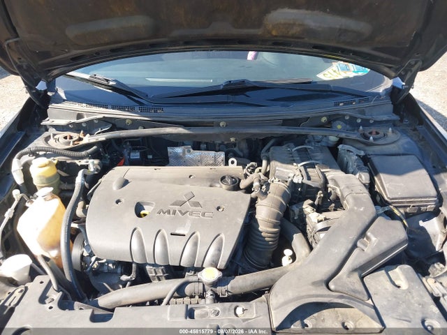 2010 Mitsubishi Lancer Sportback Gts მანქანა იყიდება აუქციონზე, vin: JA32X8HWXAU012399, აუქციონის ნომერი: 45815779